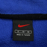 Nike Fleece - XL Blue Polyester