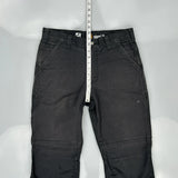 Carhartt Shorts - 32W 17L Black Cotton Blend