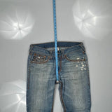 True Religion Boot Cut Jeans - 34W 31L Blue Denim