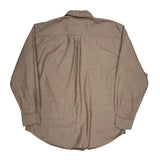 Tommy Hilfiger Shirt - XL Brown Cotton
