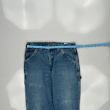Texas Carpenter Jeans - 32W 29L Blue Cotton