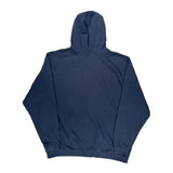 Built To Serve And Protect Hardworking People Carhartt Hoodie - XL Navy Cotton