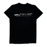 Music On Wheels Oneita Single Stitch T-Shirt - Medium Black Cotton