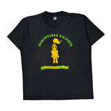 Single Stitch Northridge Knights Screen Stars College T-Shirt - XL Green Cotton Blend