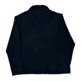 Polo By Ralph Lauren 1/4 Zip - Large Black Cotton