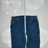Dickies Carpenter Jeans - 38W 29L Blue Cotton