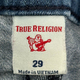 True Religion Skinny Jeans - 29W US 4 Blue Denim
