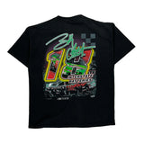 Interstate Batteries Racing Chase Authentics Nascar T-Shirt - Medium Black Cotton