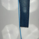501 Levis Jeans - 29W 30L Blue Cotton