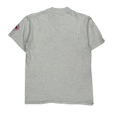 Mountain Rescue Oneita Graphic T-Shirt - Medium Red Cotton