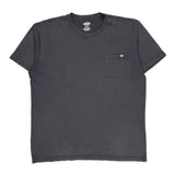 Dickies T-Shirt - XL Gray Cotton