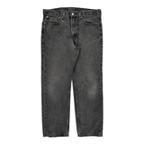 505 Levis Jeans - 34W 30L Grey Denim