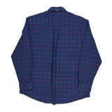 Tommy Hilfiger Checked Shirt - 2XL Blue Cotton