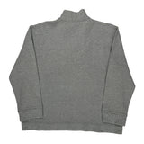 Ralph Lauren 1/4 Zip - Large Gray Cotton
