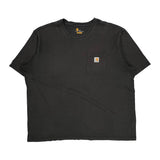 Carhartt T-Shirt - 2XL Black Cotton