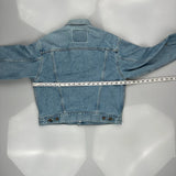 Levis Denim Jacket - Medium Light Wash Denim