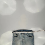 501 Levis Jeans - 32W 30L Light Wash Denim