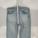Levis Jeans - 32W 30L Light Wash Cotton