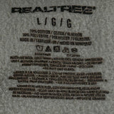 Realtree Camo Hoodie - Large Camo Cotton