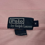 Polo By Ralph Lauren Polo Shirt - Medium Pink Cotton