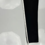 Giorgio Armani Trousers - 29W UK 10 Black Cotton