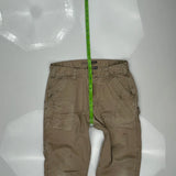 Carhartt Carpenter Trousers - 32W 31L Khaki Cotton