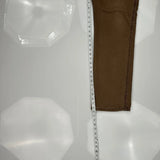 Dickies Carpenter Pants - 36W 31L Brown Cotton Blend