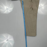 Carhartt Cargo Trousers - 40W 30L Khaki Cotton Blend