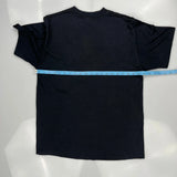 Denver Broncos Unbranded Single Stitch T-Shirt - Large Blue Cotton