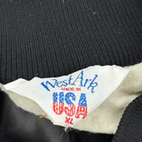 Made In USA Nutley Hockey West Ark College Varsity Jacket - XL Black Polyester