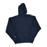 Authentic All Is One Hard Rock Cafe Graphic Hoodie - 2XL Navy Cotton