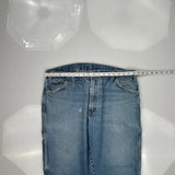 Dickies Carpenter Jeans - 38W 30L Blue Cotton