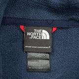 The North Face Fleece Jacket - Medium Blue Polyester