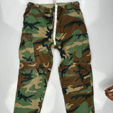 US Army Propper Camo Cargo Pants - 32W 35L Camo Cotton