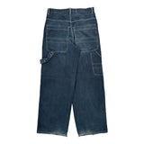 Unbranded Carpenter Pants - 30W 33L Blue Cotton