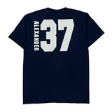 Seattle Seahawks Nfl T-Shirt - Medium Navy Cotton