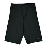 Dickies Chino Shorts - 32W 12L Black Polyester Blend