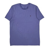 Tommy Hilfiger T-Shirt - Medium Purple Cotton