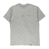 Dickies T-Shirt - 2XL Grey Cotton