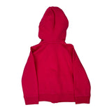 Age 4 Polo By Ralph Lauren Hoodie - 2XS Red Cotton