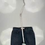 Levis Boot Cut Jeans - 32W 30L Blue Denim
