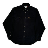 Wrangler Shirt - 2XL Black Cotton