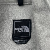 The North Face Fleece Jacket - Large Gray Polyester