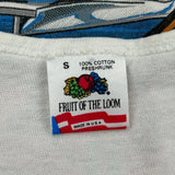 Kings Royal Fruit Of The Loom Nascar Vest - Small White Cotton