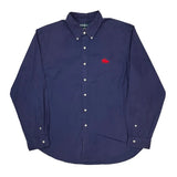 Ralph Lauren Shirt - 2XL Blue Cotton