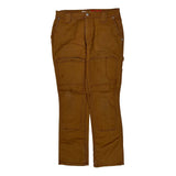 Dickies Cargo Pants - 30W 31L Brown Cotton