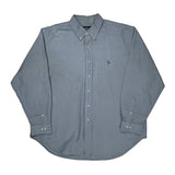 Ralph Lauren Shirt - 2XL Blue Cotton