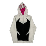 Spider-Man Marvel Cartoon Hoodie - XL White Cotton