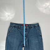 Tommy Jeans Wide Leg Jeans - 36W 29L Blue Denim