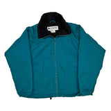 Columbia Jacket - Large Green Polyester